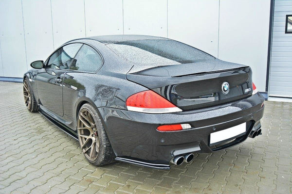 Maxton Design Spoiler CAP für BMW M6 E63 Carbon Look - Beast Performance Fahrzeugtechnik OHG