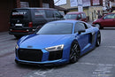Maxton Design Front Ansatz V.2 für Audi R8 Mk.2 Carbon Look - Beast Performance Fahrzeugtechnik OHG