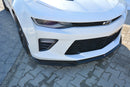 Maxton Design Front Ansatz V.2 für CHEVROLET CAMARO 6TH-GEN. PHASE-I 2SS COUPE Carbon Look - Beast Performance Fahrzeugtechnik OHG