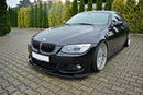 Maxton Design Front Ansatz V.2 für BMW 3er E92 M Paket FACELIFT schwarz Hochglanz - Beast Performance Fahrzeugtechnik OHG