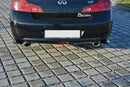 Maxton Design Heck Ansatz Flaps Diffusor für Infiniti G37 Limousine Carbon Look - Beast Performance Fahrzeugtechnik OHG