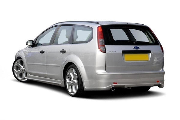 Maxton Design Heck Stoßstangen Ansatz FORD FOCUS II (KOMBI, VORFACELIFT) - Beast Performance Fahrzeugtechnik OHG