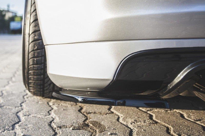 Maxton Design Heck Ansatz Flaps Diffusor für Audi S3 8P / S3 8P FL Carbon Look - Beast Performance Fahrzeugtechnik OHG