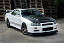 Maxton Design Seitenschweller GTR LOOK NISSAN SKYLINE R34 GTR - Beast Performance Fahrzeugtechnik OHG