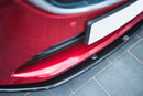 Maxton Design Front Ansatz V.1 für Mazda 6 GJ (Mk3) Facelift Carbon Look - Beast Performance Fahrzeugtechnik OHG