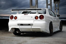 Maxton Design Heckstoßstange NISSAN R34 GTT - Beast Performance Fahrzeugtechnik OHG