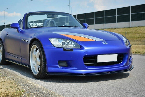 Maxton Design Front Ansatz für v.2 HONDA S2000 schwarz Hochglanz - Beast Performance Fahrzeugtechnik OHG