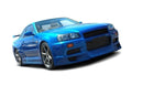 Maxton Design Front Stoßstange NISSAN SKYLINE R34 GTR - Beast Performance Fahrzeugtechnik OHG