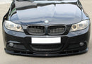 Maxton Design Front Ansatz V.1 für BMW 3er E91 M Paket FACELIFT schwarz Hochglanz - Beast Performance Fahrzeugtechnik OHG