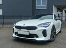Maxton Design Front Ansatz V.1 für KIA STINGER GT schwarz Hochglanz - Beast Performance Fahrzeugtechnik OHG