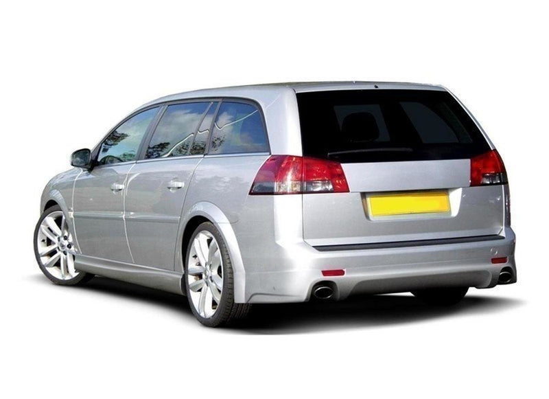 Maxton Design Heckschürze für opel vectra c (kombi) - Beast Performance Fahrzeugtechnik OHG