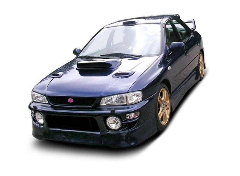 Maxton Design KLEINE Ãƒâ€“FFNUNGEN für MOTORHAUBE SUBARU IMPREZA MK1 (1997-2000 GT / WRX / STI) - Beast Performance Fahrzeugtechnik OHG