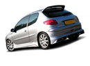 Maxton Design Seitenschweller PEUGEOT 206 (3 Türer HATCHBACK & CC) - Beast Performance Fahrzeugtechnik OHG