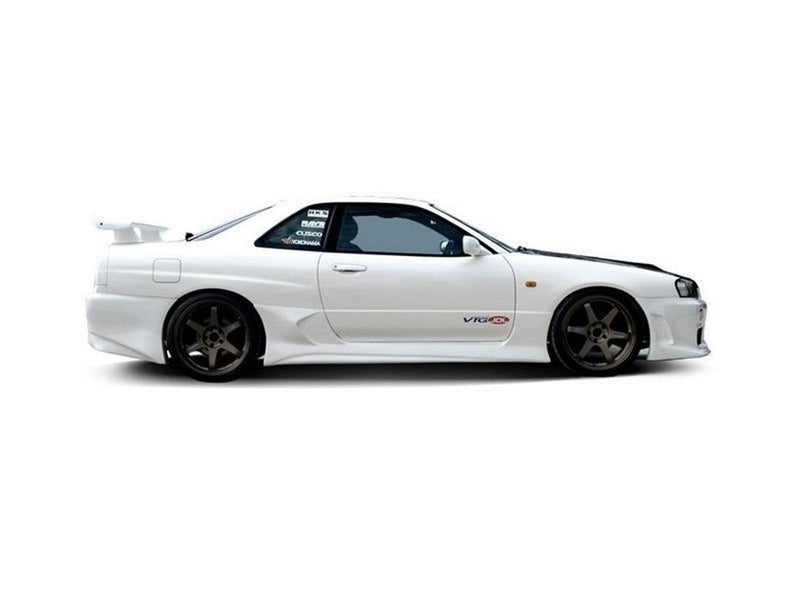 Maxton Design Seitenschweller NISSAN SKYLINE R34 GTT - Beast Performance Fahrzeugtechnik OHG