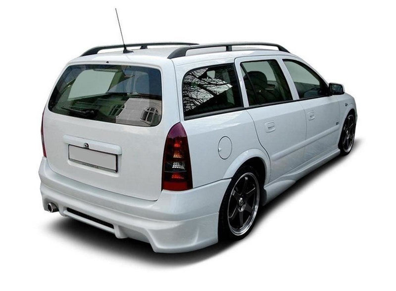 Maxton Design Heck Stoßstangen Ansatz OPEL ASTRA G (KOMBI) - Beast Performance Fahrzeugtechnik OHG