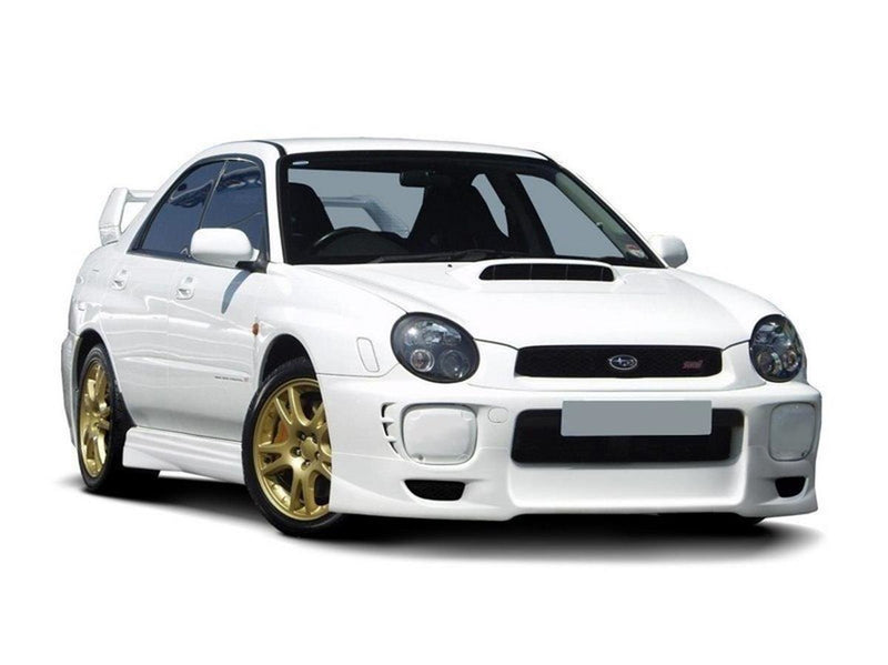 Maxton Design Seitenschweller SUBARU IMPREZA MK2 - Beast Performance Fahrzeugtechnik OHG