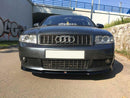 Maxton Design Front Ansatz V.1 für Audi A4 S-Line B6  schwarz Hochglanz - Beast Performance Fahrzeugtechnik OHG
