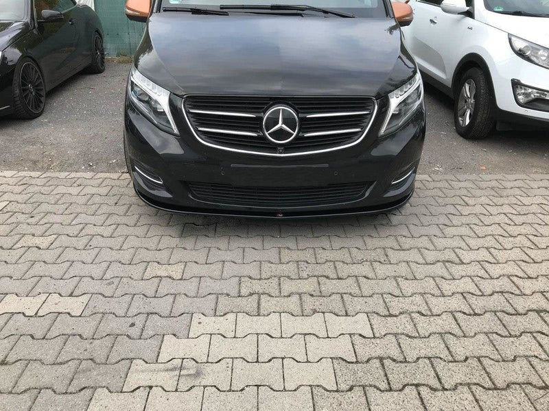 Maxton Design Front Ansatz für v.1 Mercedes V-Klasse W447 schwarz matt - Beast Performance Fahrzeugtechnik OHG