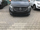 Maxton Design Front Ansatz für v.1 Mercedes V-Klasse W447 schwarz Hochglanz - Beast Performance Fahrzeugtechnik OHG