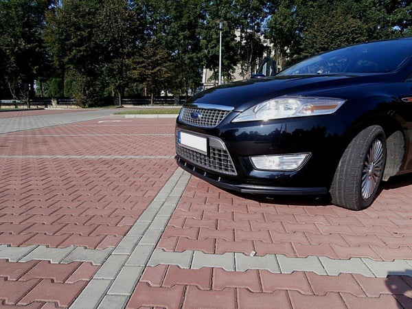 Maxton Design Front Ansatz für FORD MONDEO MK4 vor Facelift Carbon Look - Beast Performance Fahrzeugtechnik OHG