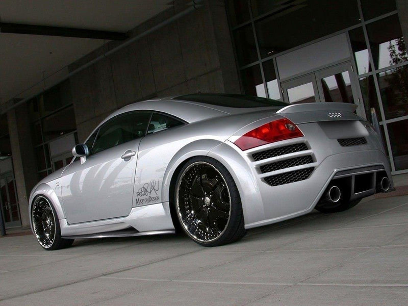 Maxton Design Heck Stoßstange Audi TT 8N < R8 Look > - Beast Performance Fahrzeugtechnik OHG