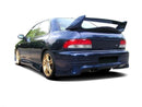 Maxton Design Diffusor Heck Ansatz für SUBARU IMPREZA MK1 - Beast Performance Fahrzeugtechnik OHG