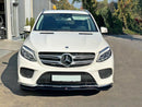 Maxton Design Front Ansatz V.1 für Mercedes GLE W166 AMG-Line Carbon Look - Beast Performance Fahrzeugtechnik OHG