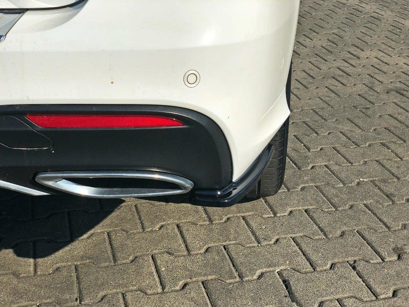 Maxton Design Heck Ansatz Flaps Diffusor für Mercedes GLE W166 AMG-Line schwarz Hochglanz - Beast Performance Fahrzeugtechnik OHG
