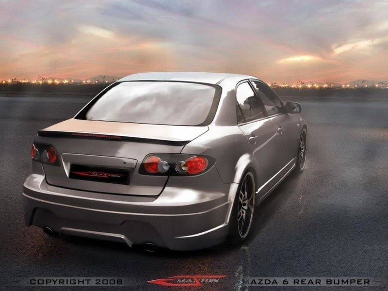 Maxton Design Heckstoßstange < YAKUZA > MAZDA 6 - Beast Performance Fahrzeugtechnik OHG