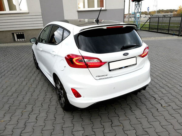 Maxton Design Spoiler CAP für Ford Fiesta Mk8 Standard/ ST-Line Carbon Look - Beast Performance Fahrzeugtechnik OHG