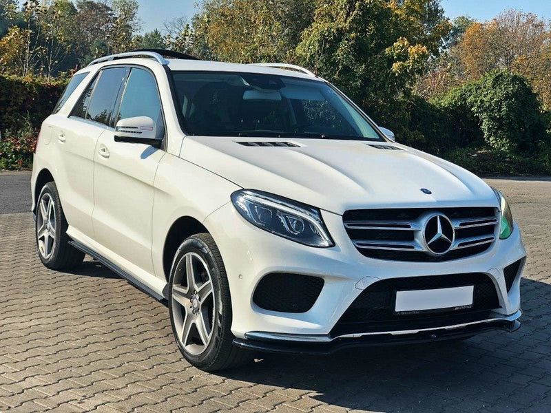 Maxton Design Seitenschweller Ansatz für Mercedes GLE W166 AMG-Line schwarz matt - Beast Performance Fahrzeugtechnik OHG