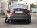 Maxton Design Spoiler CAP für Lexus RC  schwarz Hochglanz - Beast Performance Fahrzeugtechnik OHG