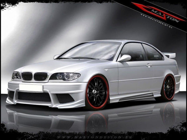 Maxton Design Front Stoßstange BMW 3er E46 COUPE & CABRIO < GENERATION V > - Beast Performance Fahrzeugtechnik OHG