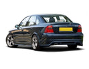 Maxton Design Diffusor Heck Ansatz für OPEL VECTRA B (Limousine & HATCHBACK, Facelift) - Beast Performance Fahrzeugtechnik OHG