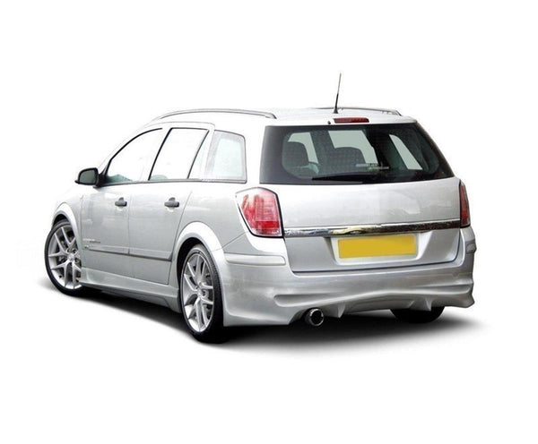 Maxton Design Diffusor Heck Ansatz für OPEL ASTRA H (kombi) - Beast Performance Fahrzeugtechnik OHG