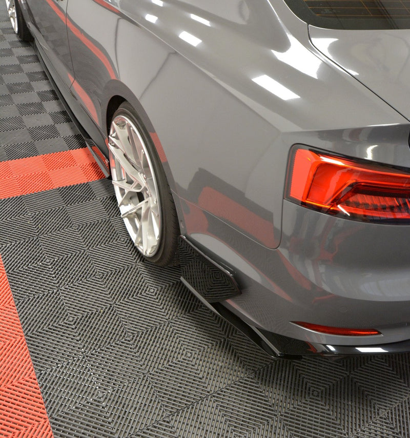 Maxton Design Heckstoßstangen Wings Flaps Audi S5 F5 Coupe - Beast Performance Fahrzeugtechnik OHG