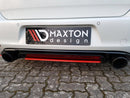 Maxton Design Mittlerer Diffusor Heck Ansatz für VW GOLF Mk7 GTI CLUBSPORT Carbon Look - Beast Performance Fahrzeugtechnik OHG