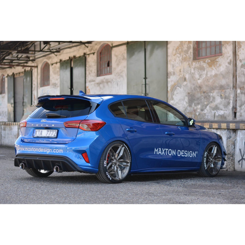 Maxton Design Diffusor Heck Ansatz passend für Ford Focus ST-Line Mk4 - Beast Performance Fahrzeugtechnik OHG