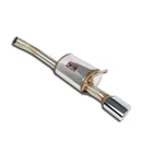 Supersprint Endschalldämpfer Rechts O 120x80 passend für JAGUAR XKR Coupè / Cabrio 4.0i V8 Supercharged (363 PS) '98 -> '02 - Beast Performance Fahrzeugtechnik OHG