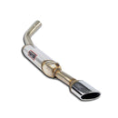 Supersprint Endschalldämpfer Links O 120x80 passend für JAGUAR XK / XK8 Coupè / Cabrio 4.2i (294 PS) '02 -> '05 - Beast Performance Fahrzeugtechnik OHG