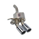 Supersprint Endschalldämpfer Links OO90 mit Klappe passend für JAGUAR XKR-S GT Coupè 5.0L V8 Supercharged (550 PS) 2013 (mit klappe) - Beast Performance Fahrzeugtechnik OHG