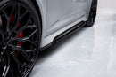 Maxton Design Seitenschweller Ansatz für V.1 für Audi RS6 C8 / RS7 C8 Carbon Look - Beast Performance Fahrzeugtechnik OHG