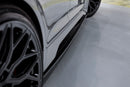 Maxton Design Seitenschweller Ansatz für V.2 für Audi RS6 C8 / RS7 C8 Carbon Look - Beast Performance Fahrzeugtechnik OHG