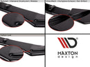 Maxton Design Heck Ansatz Flaps Diffusor für Volvo V40 schwarz matt - Beast Performance Fahrzeugtechnik OHG