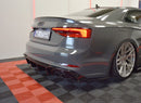 Maxton Design Heck Ansatz Flaps Diffusor für Audi S5 F5 Coupe - Beast Performance Fahrzeugtechnik OHG