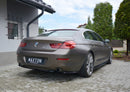 Maxton Design Heck Ansatz Flaps Diffusor für BMW 6er GRAN COUPÃƒâ€° Carbon Look - Beast Performance Fahrzeugtechnik OHG