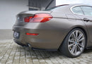 Maxton Design Heck Ansatz Flaps Diffusor für BMW 6er GRAN COUPÃƒâ€° schwarz matt - Beast Performance Fahrzeugtechnik OHG
