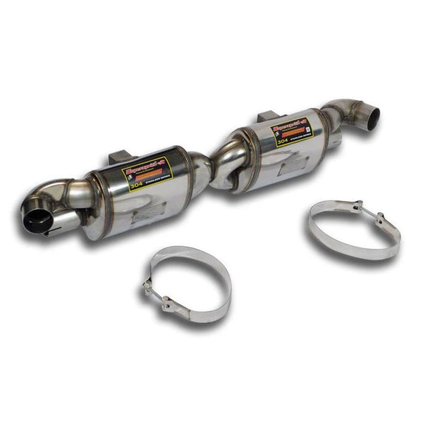 Supersprint Endschalldämpfer Rechts - Links -Sport- passend für PORSCHE 997 Turbo GT2 (3.6 530 Hp) '08 - - Beast Performance Fahrzeugtechnik OHG