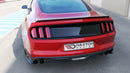 Maxton Design Spoiler CAP für Ford Mustang / Mustang GT Mk6 schwarz Hochglanz - Beast Performance Fahrzeugtechnik OHG