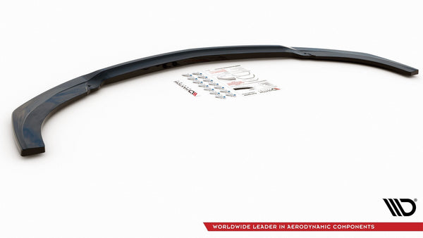 Maxton Design Front Ansatz V.1 für Mercedes-AMG GT 63S 4-Door Coupe Aero schwarz Hochglanz - Beast Performance Fahrzeugtechnik OHG